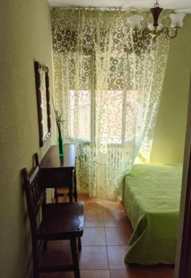 Hostal Casa Chore Hinojosa de Duero Dış mekan fotoğraf