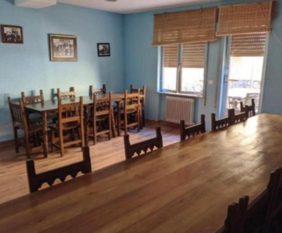 Hostal Casa Chore Hinojosa de Duero Dış mekan fotoğraf
